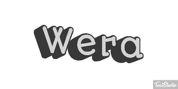 Wera Efekt tekstowy