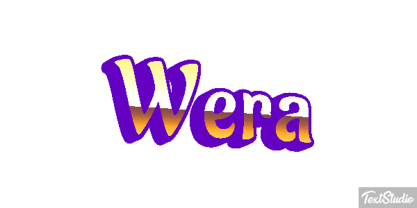 Wera Efekt tekstowy