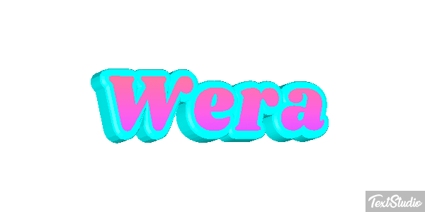 Wera Efekt tekstowy