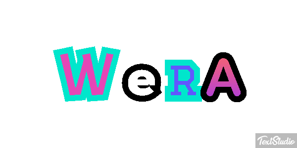 Wera Efekt tekstowy