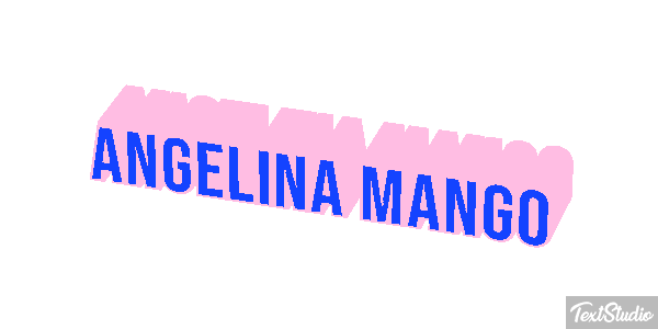 Angelina Mango Efekt tekstowy