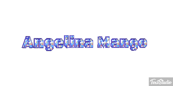 Angelina Mango Efekt tekstowy