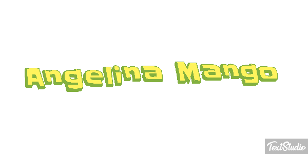 Angelina Mango Efekt tekstowy