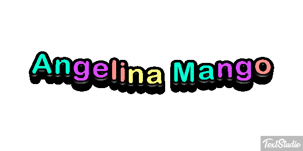 Angelina Mango Efekt tekstowy