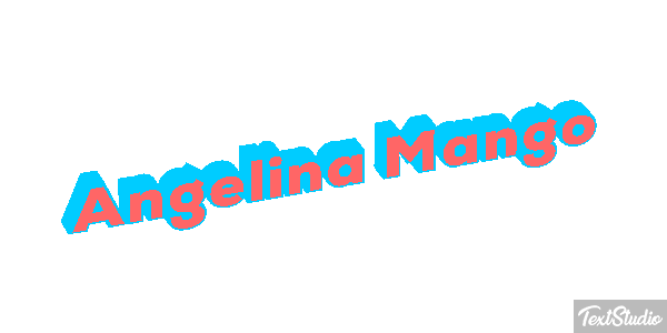 Angelina Mango Efekt tekstowy