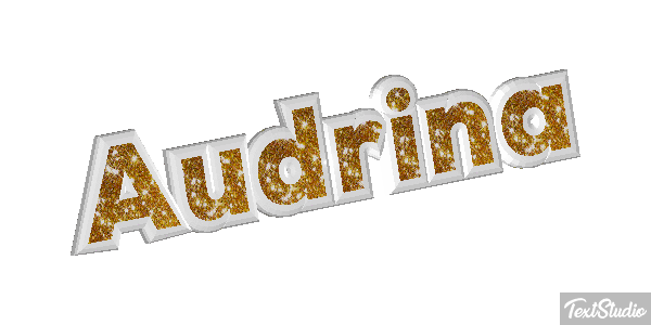 Audrina Text effect
