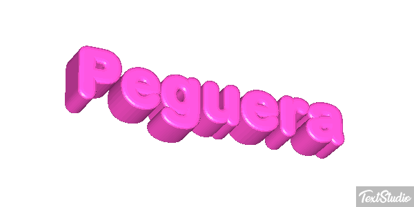 Peguera Efekt tekstowy