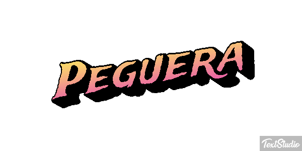 Peguera Efekt tekstowy