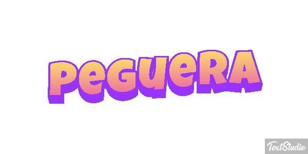 Peguera Efekt tekstowy
