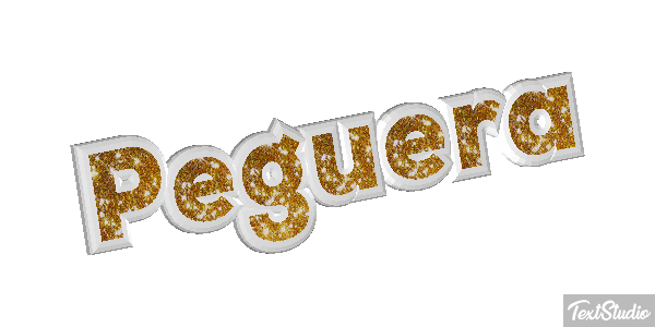 Peguera Efekt tekstowy