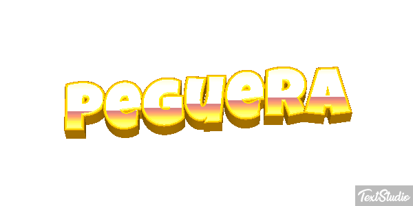 Peguera Efekt tekstowy