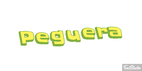 Peguera Efekt tekstowy