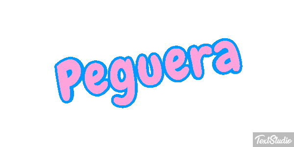 Peguera Efekt tekstowy