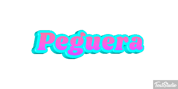 Peguera Efekt tekstowy