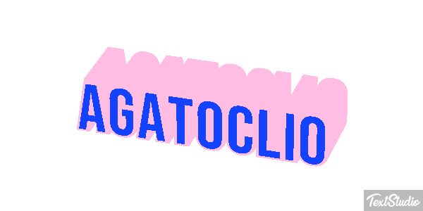 Agatoclio Efecto de texto