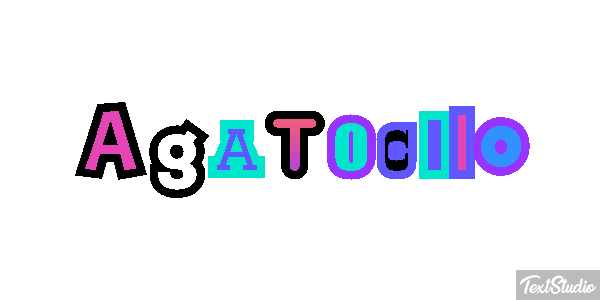 Agatoclio Efecto de texto