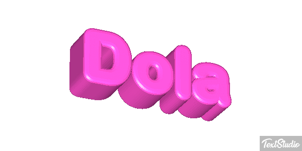 Dola テキスト効果