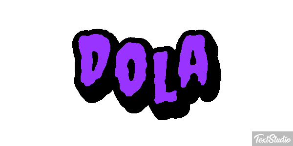 Dola テキスト効果