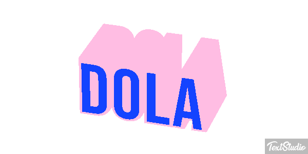 Dola テキスト効果