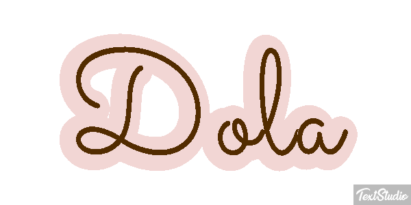 Dola テキスト効果