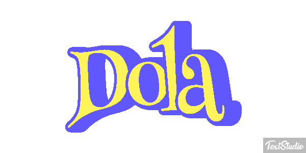 Dola テキスト効果