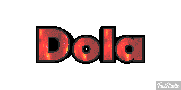 Dola テキスト効果