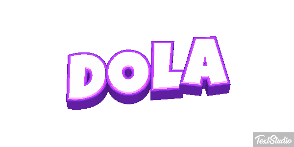 Dola テキスト効果
