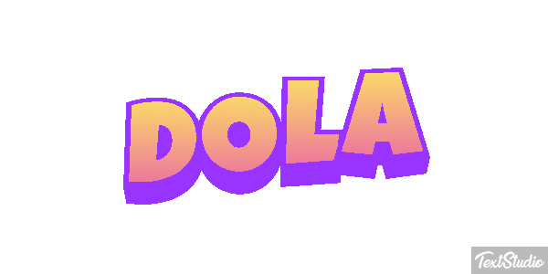 Dola テキスト効果