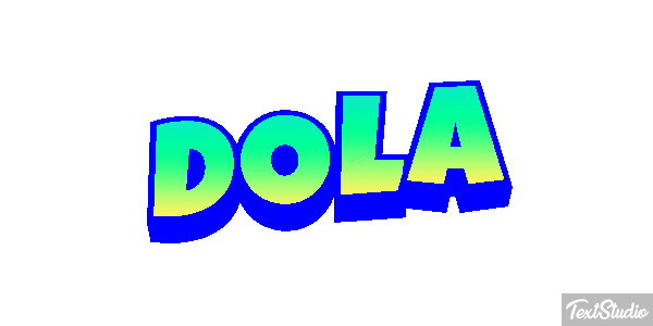 Dola テキスト効果