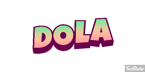 Dola テキスト効果