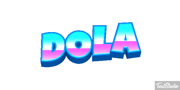 Dola テキスト効果