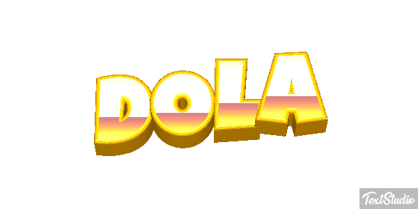 Dola テキスト効果