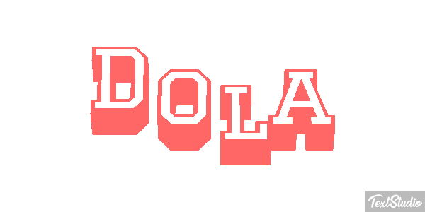 Dola テキスト効果