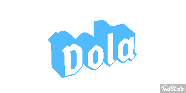 Dola テキスト効果
