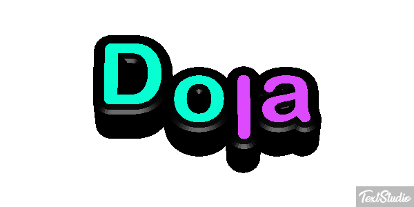 Dola テキスト効果