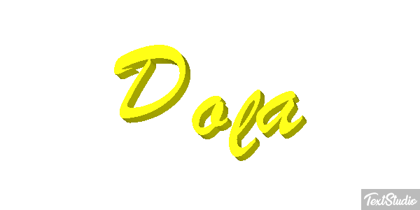Dola テキスト効果