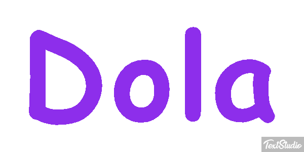 Dola テキスト効果