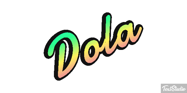 Dola テキスト効果