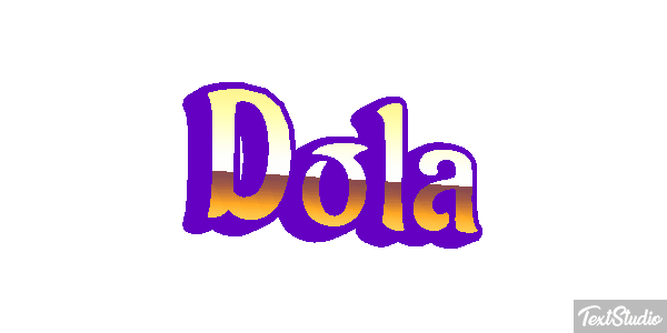 Dola テキスト効果