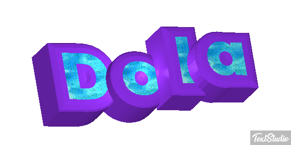 Dola テキスト効果