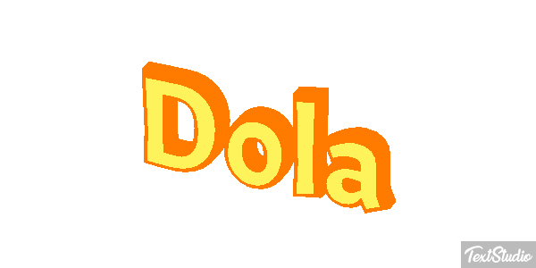 Dola テキスト効果