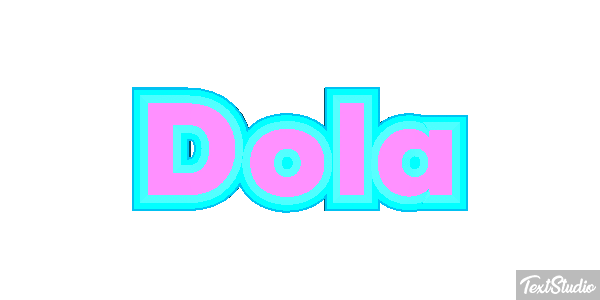 Dola テキスト効果