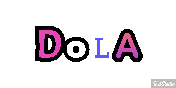 Dola テキスト効果
