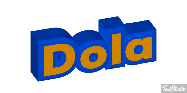 Dola テキスト効果