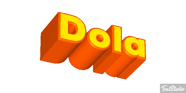 Dola テキスト効果