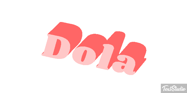 Dola テキスト効果