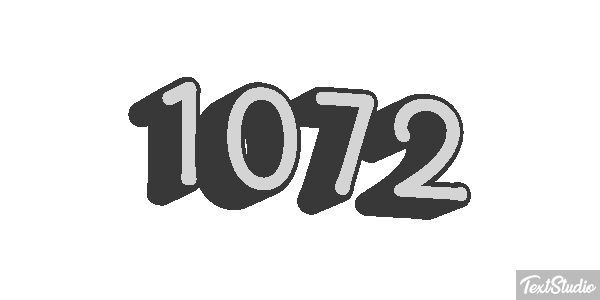 1072 Text effect