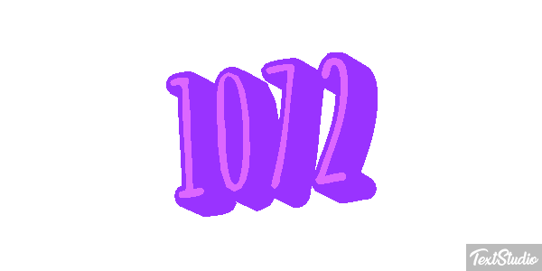 1072 Text effect