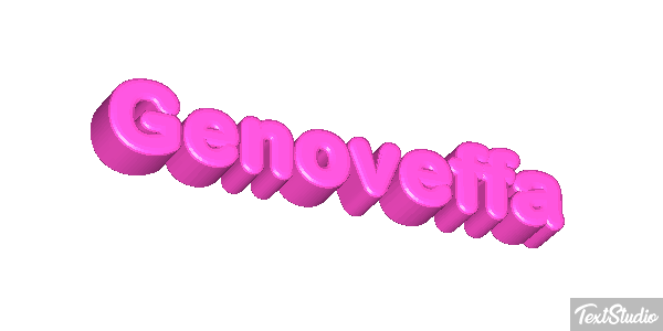Genoveffa Effetto testo