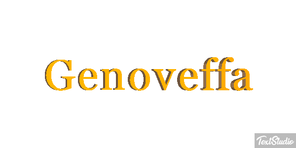 Genoveffa Effetto testo